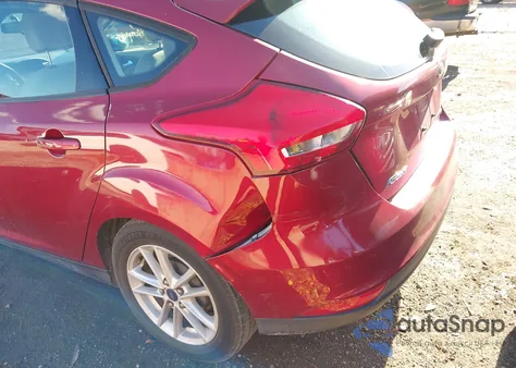 2015 Ford Focus Se из США, поврежденный, VIN 1FADP3K27FL289971